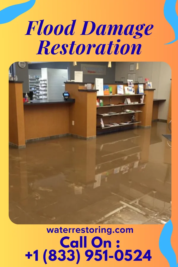 Flood Damage Restoration in Belle Center, OH
