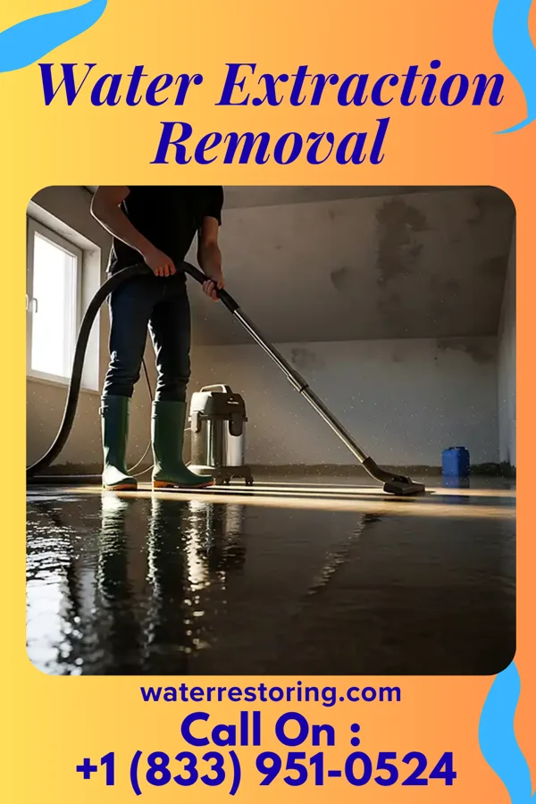Water Extraction Removal in Belle Center, OH